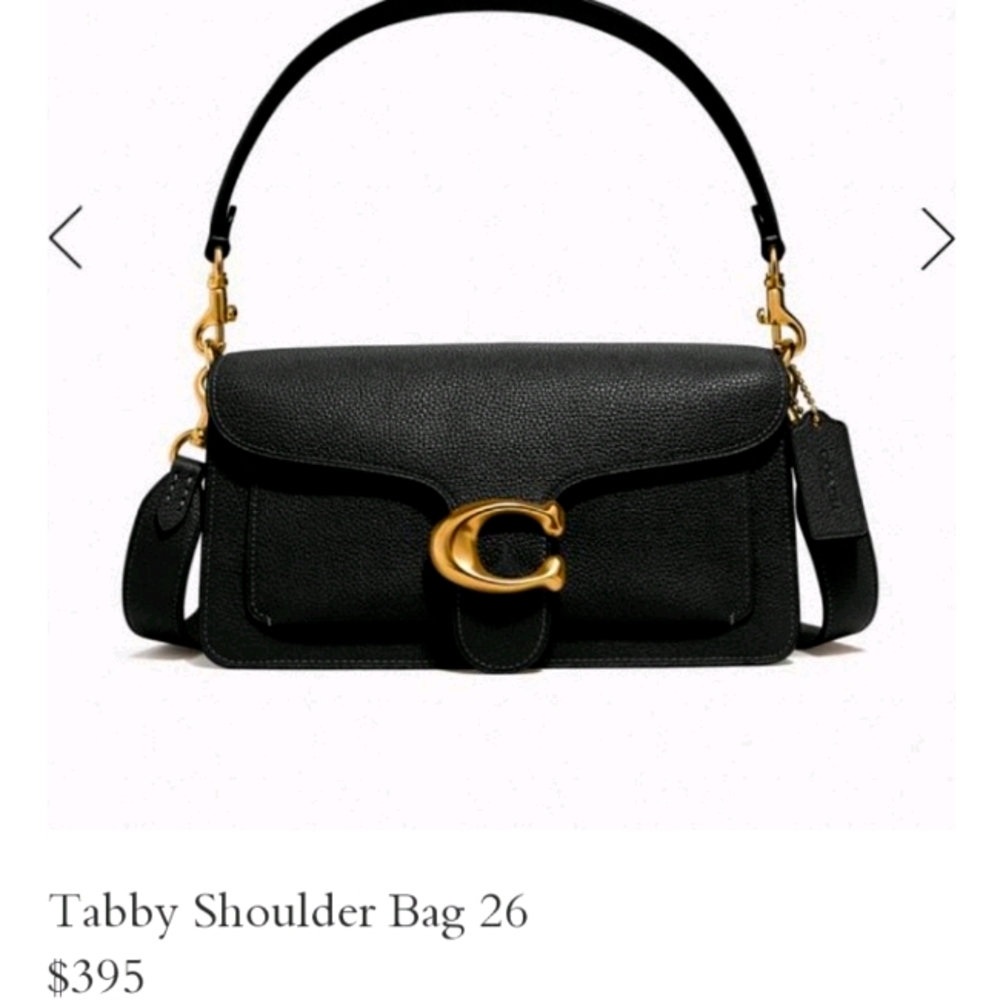 Coach Tabby Shoulder Bag